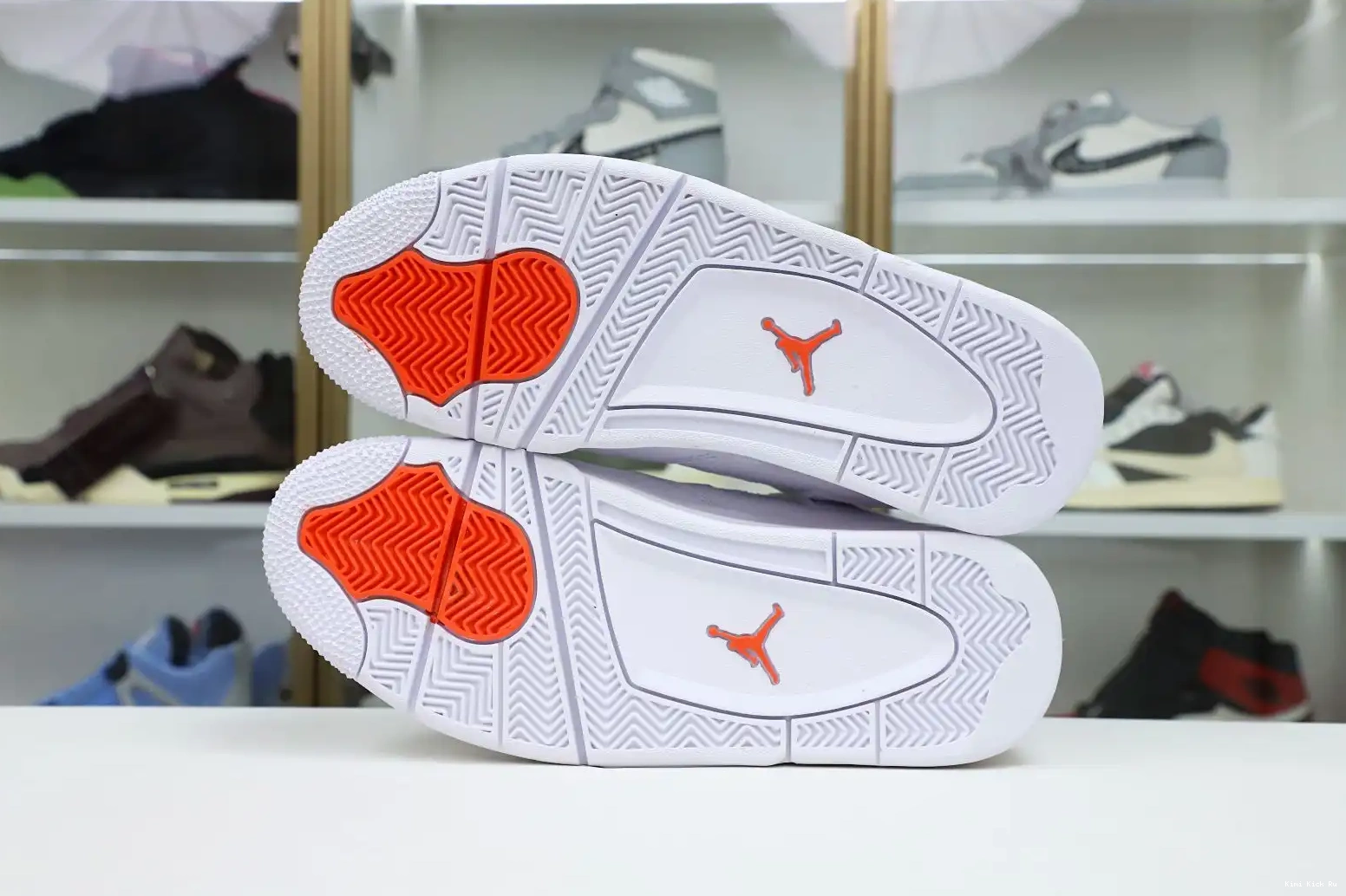 Air Kimikick metallic retro“orange Jordan 4 Jordan 0701